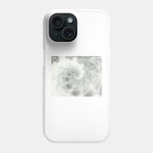 Spiral in White Phone Case