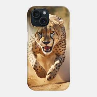 Cheetah Animal Nature Majestic Wild Phone Case