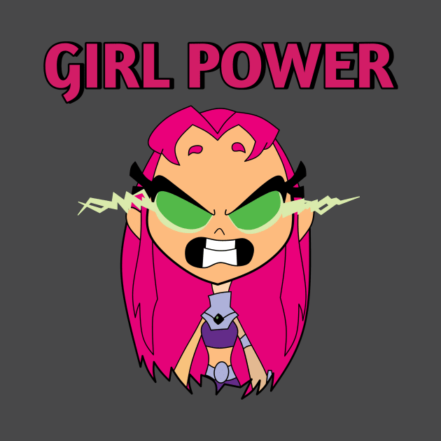 GIRL POWER by Vectraphix