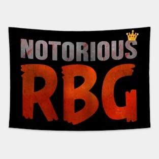 Notorious RBG Crown, RBG Gift, Stylish RGB Design, Feminist Tapestry