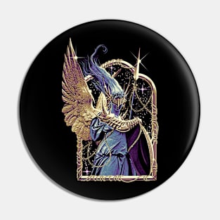 Golden death Pin