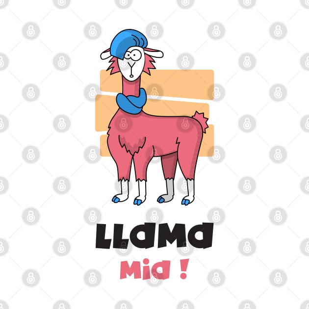 Llama mia by Singing Donkey