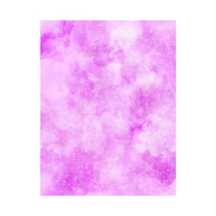 Pink Galaxy T-Shirt