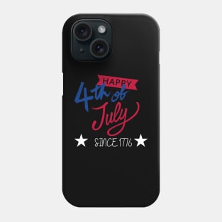 happy 4th of July Phone Case