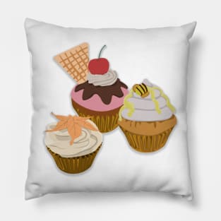 Cupcakes Pillow