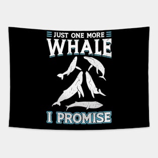 Just One More Whale I Promise - Whale Watching Tapestry