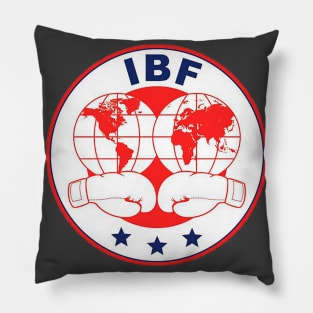 International Boxing Federation Pillow