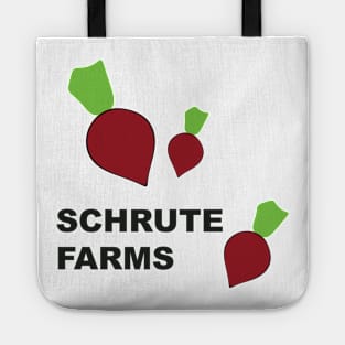 Schrute Farms Funny T Shirt Tote