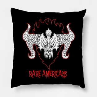 Blackout Inside Rare Americans Pillow