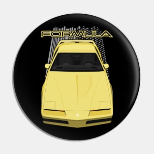 Pontiac Firebird Formula 3rdgen - Yellow Pin