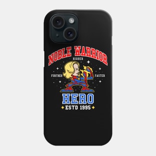 Noble Warrior (Collab with demonigote) Phone Case