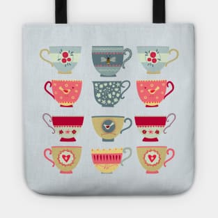 Tea Cups Tote