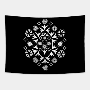 Arabian magic pattern Tapestry