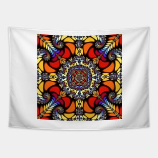 colorful kaleidoscope Tapestry