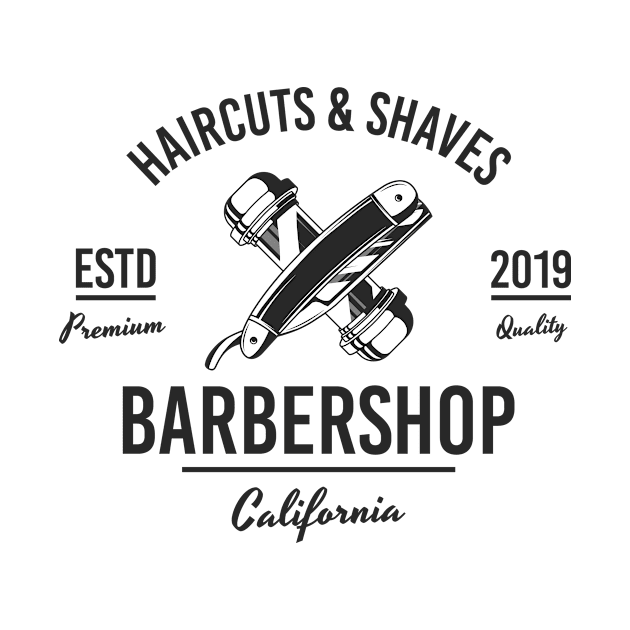 Barbershop print by DenysHolovatiuk