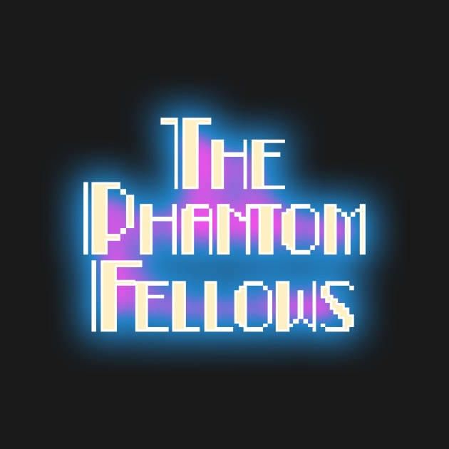 The Phantom Fellows Font Logo by ThePhantomFellows