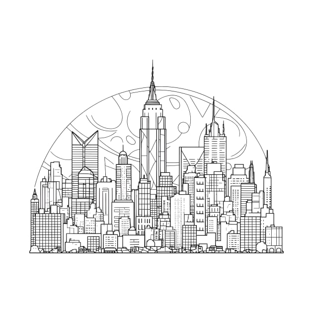 New York city by GreenMary Design