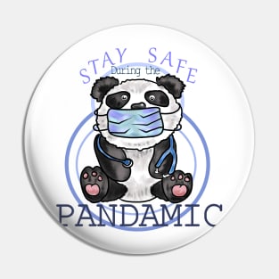 Pandamic Pin