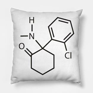 Ketamine Molecule Pillow