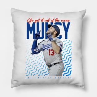 Max Muncy Pillow