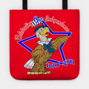 celebrate the 4th Tote