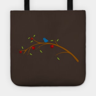 Apple Branch Tote