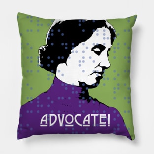 Helen Keller Pillow