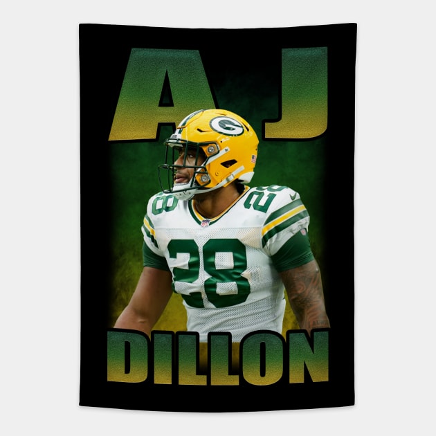 AJ Dillon Bootleg Tapestry by hackercyberattackactivity