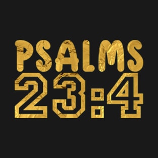 PSALMS 23:4 T-Shirt