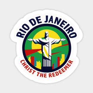 Majestic Christ The Redeemer Tee Magnet
