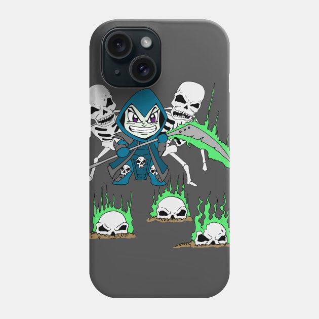 Necromancer Phone Case by Ferrell