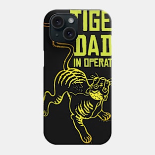 Tiger Dad in Operation Phone Case