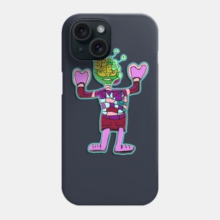 Waffle Man Phone Case