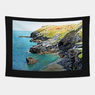 Tintagel Haven Tapestry