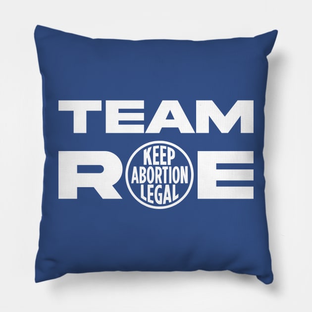 Team Roe v. Wade Supreme Court Abortion Constitution Pillow by MAR-A-LAGO RAIDERS