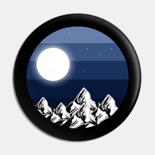 Moonlighting Pin