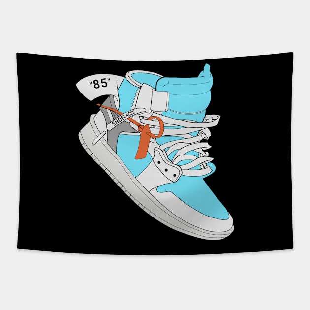 shoes Tapestry by Osmo