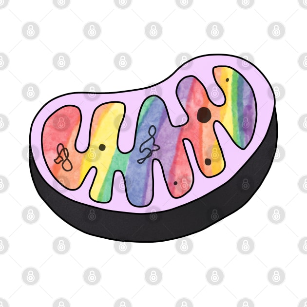 LGBTQ Mitochondria Powerhouse by labstud