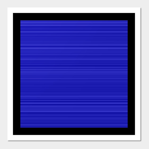 Blue Stripe Design