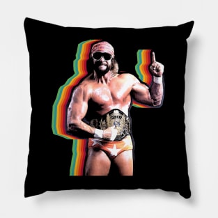 MACHO! SAVAGE Pillow