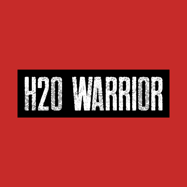 H2O warrior stance, waterpolo by H2Ovib3s