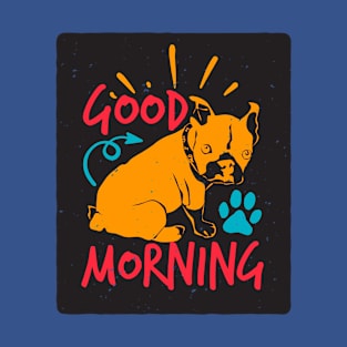 Dogs - Funny Quotes - 17 - bg T-Shirt