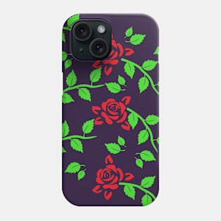 Roses pattern Phone Case