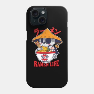 Death Ramen Life Phone Case