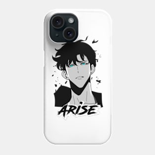 Jinwoo ARISE Anime Fanart Phone Case