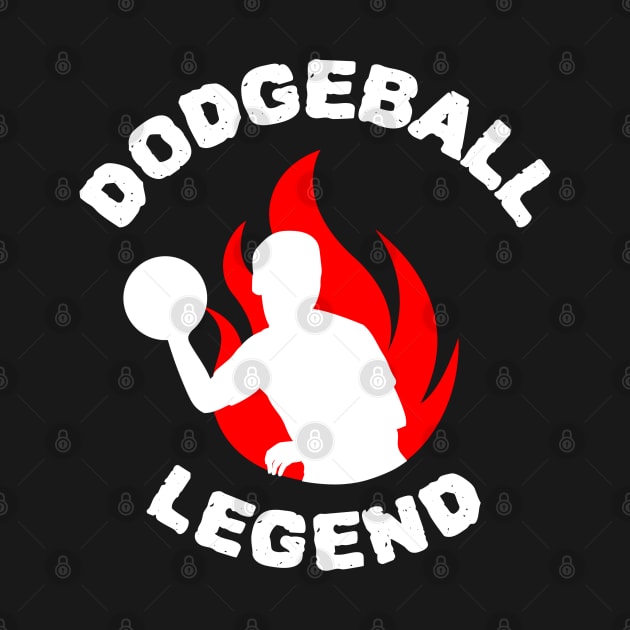 Dodgeball Legend by Orange-Juice