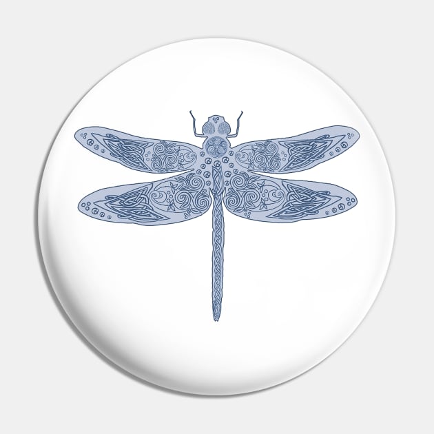 Celtic Dragonfly © Pin by Padruig Design