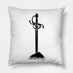 By The Sword - Rapier 2 Pillow