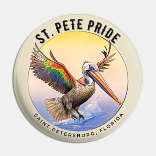 St. Pete Pride Pin