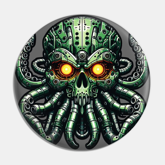 Biomech Cthulhu Overlord S01 D27 Pin by Houerd